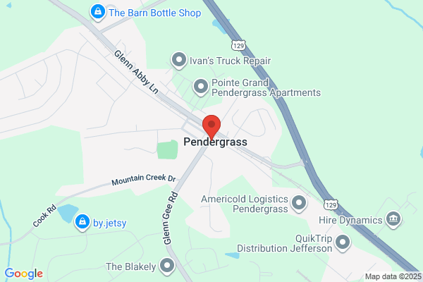 U S Government, Post Offices, Pendergrass Post Office