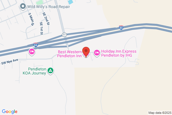 Best Western Pendleton Inn
