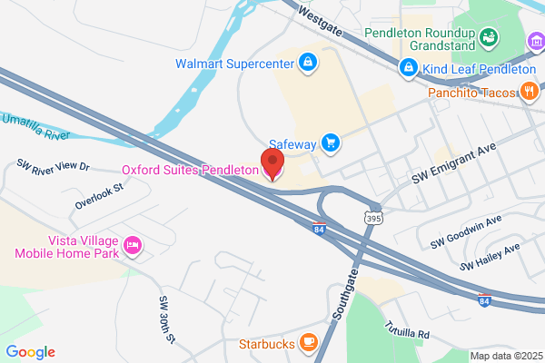 Oxford Suites Pendleton