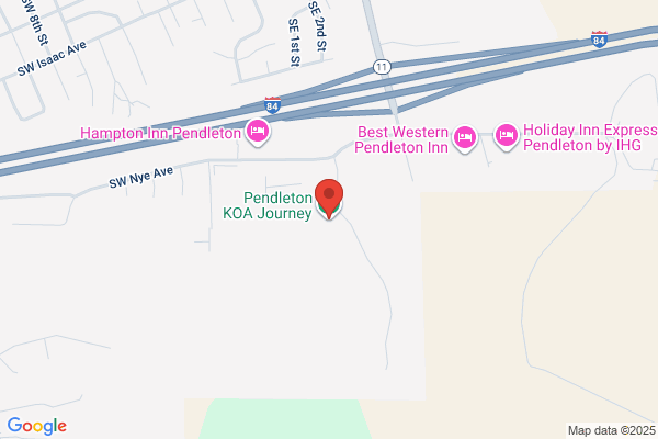 Pendleton KOA Journey