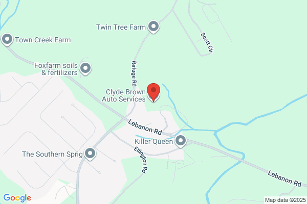 Brown Clyde Auto Service