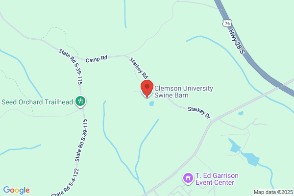 Clemson University Swine Barn