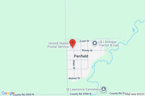 United States Government, Post Offices, Penfield