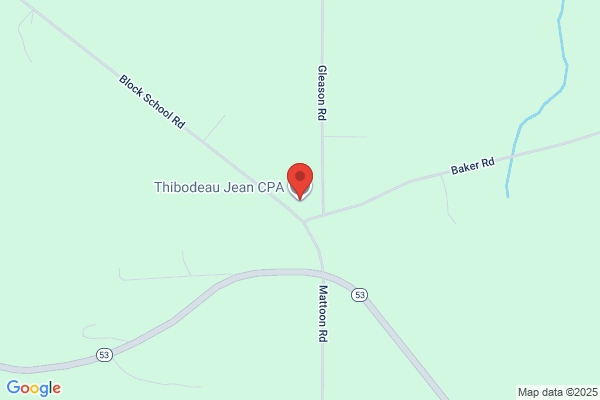 Thibodeau Jean G CPA
