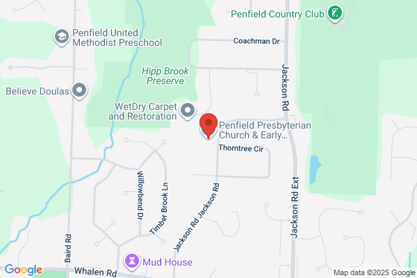 Penfield Presbyterian Church, Church