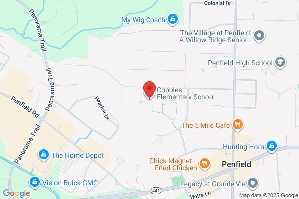 Penfield Central School District, Cobbles Elementary School