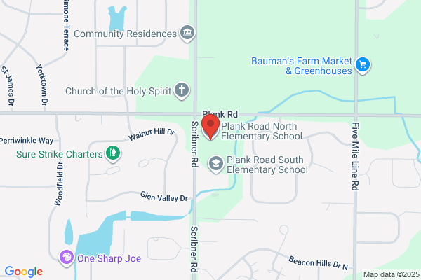 Webster Central School District, Plank North Elementary School