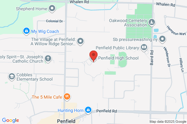 Penfield Central School District, Penfield High School