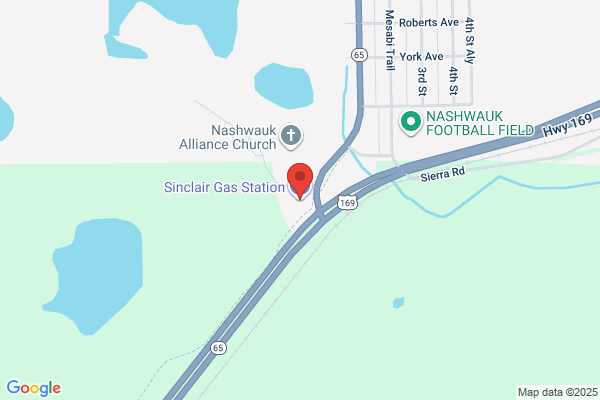 Sinclair Gas Station