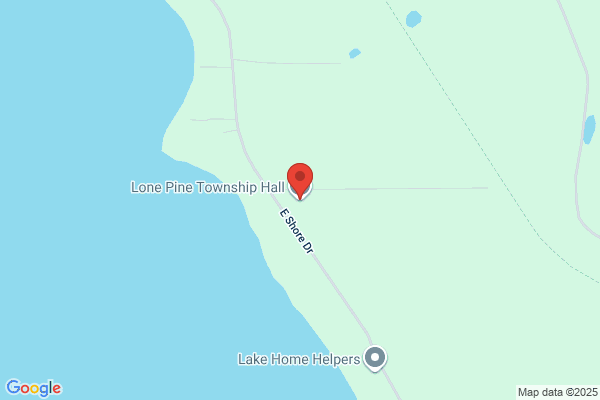 Lone Pine Township Hall