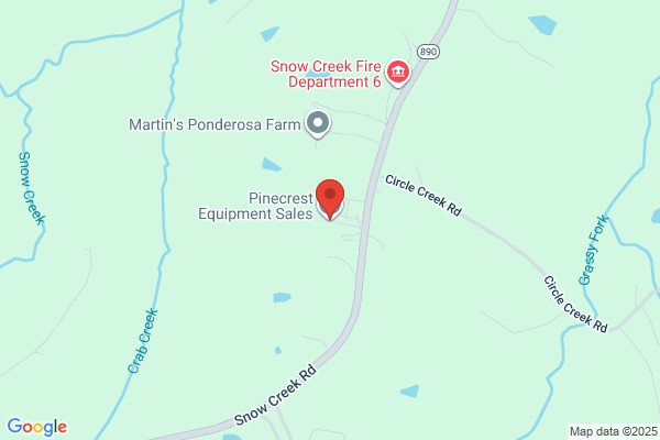 Pinecrest Equipment Sales