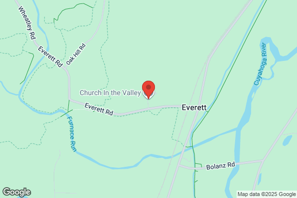 Church In the Valley, (Everett Church of Christ)