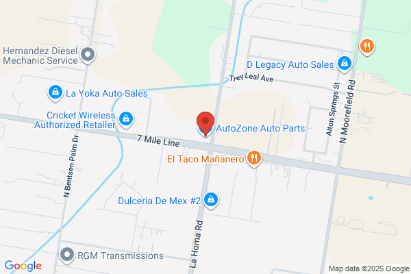 AutoZone Auto Parts