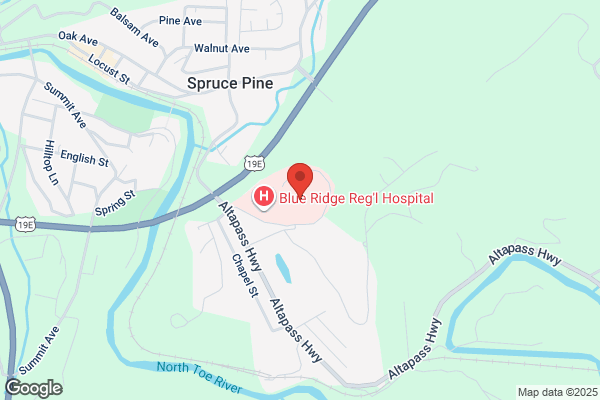 Blue Ridge Regional Hospital Rehabilitation Services