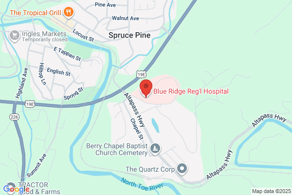 Blue Ridge Regional Hospital