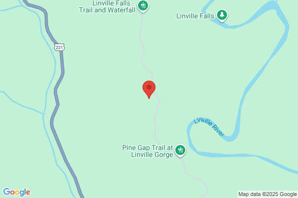 Linville Gorge Wilderness Cabin US Forest Service