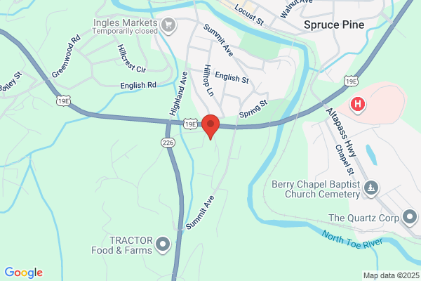 Spruce Pine Town of, Police Department
