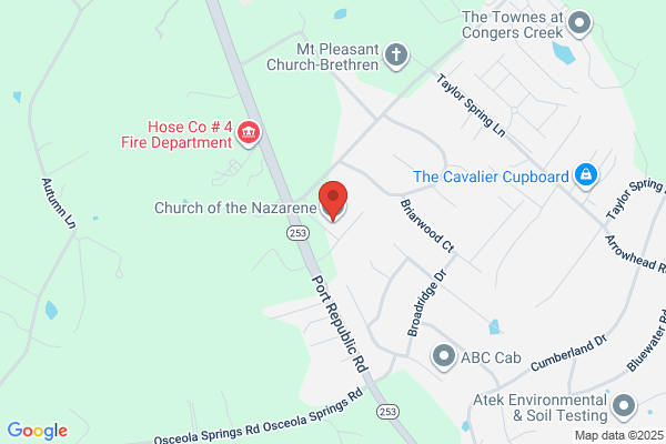 Harrisonburg First Church of the Nazarene