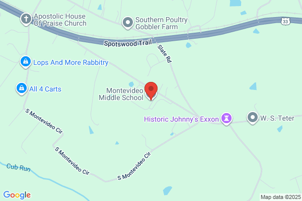 Rockingham County Schools, Middle Schools, Montevideo