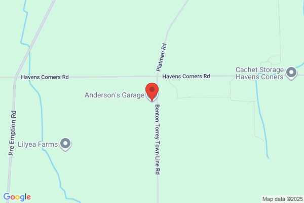 Anderson's Kevin Garage