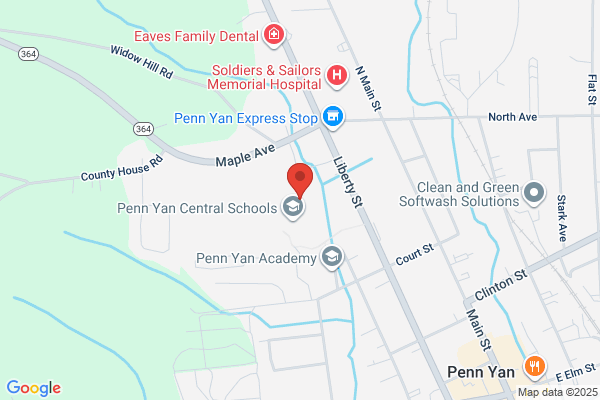 Penn Yan Central School District, Board of Education