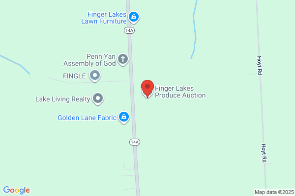 Finger Lakes Produce Auction