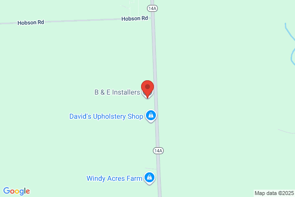 B & E Installers