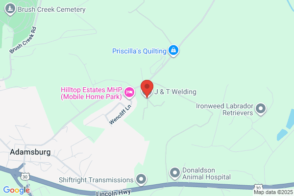 J & T Welding Inc