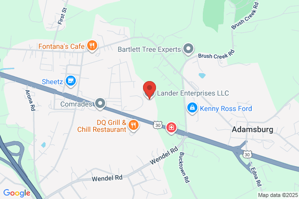 Lander's Service Inc