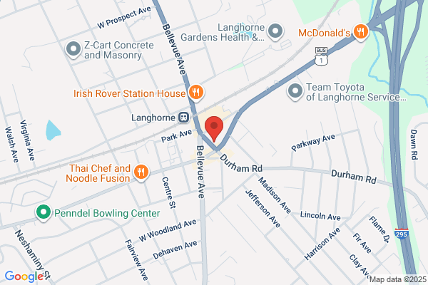 LANGHORNE CAB CO INC
