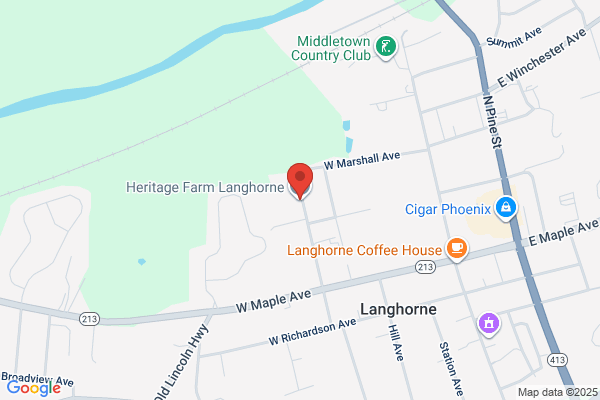 Heritage Farm Langhorne Borough