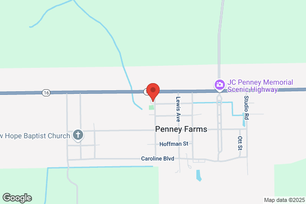 Penney Farms Town of Town Hall