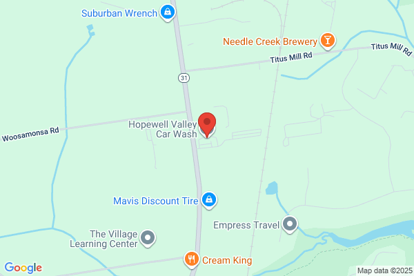 Hopewell Valley Car Wash Inc