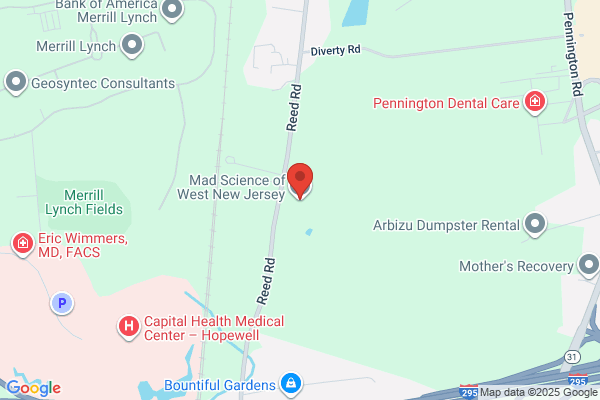 Mad Science of West New Jersey