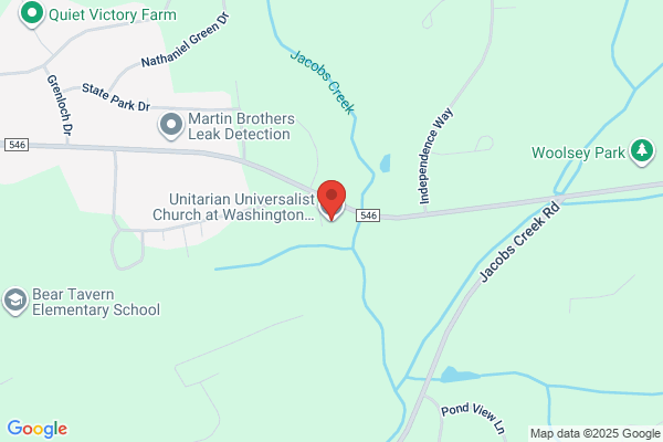 Unitarian-Universalist Church At Washington Crossing