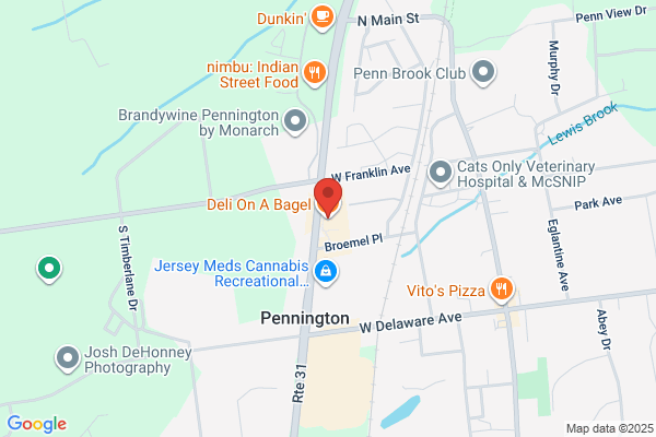 Deli On A Bagel Cafe