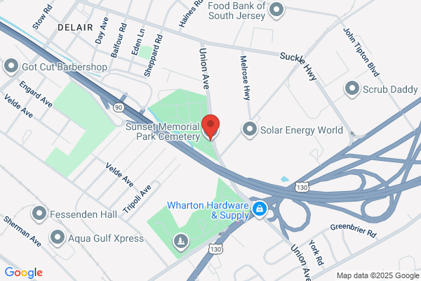 Sunset Memorial Park Cemetery