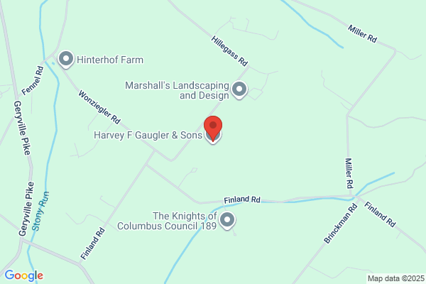 Gaugler Harvey F & Sons
