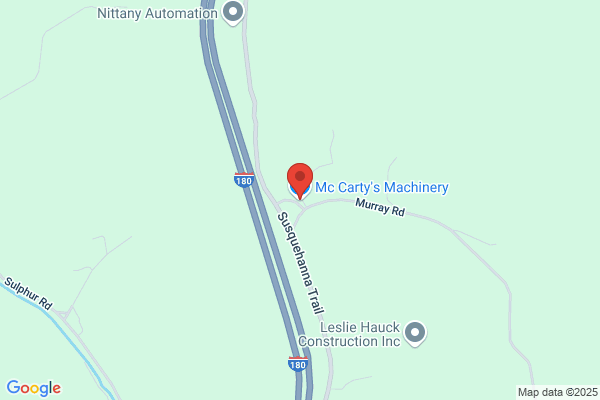 McCarty's Machinery