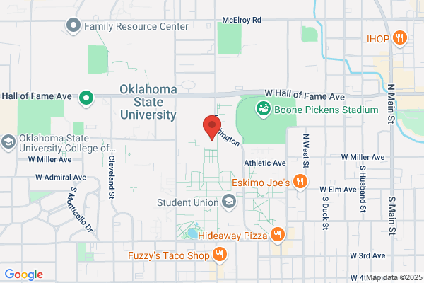 Oklahoma Geology Camp