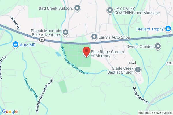 Blue Ridge Garden of Memory