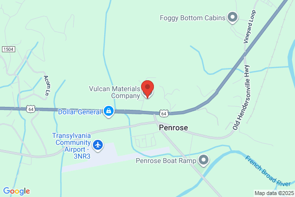 Vulcan Materials Penrose Quarry