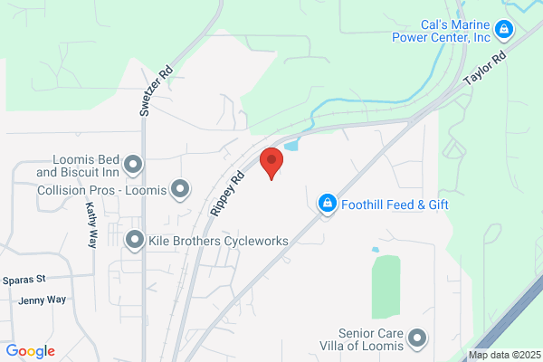 Loomis Town of, Public Works Department