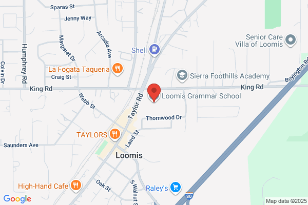 Loomis Union School District, Loomis Grammar School
