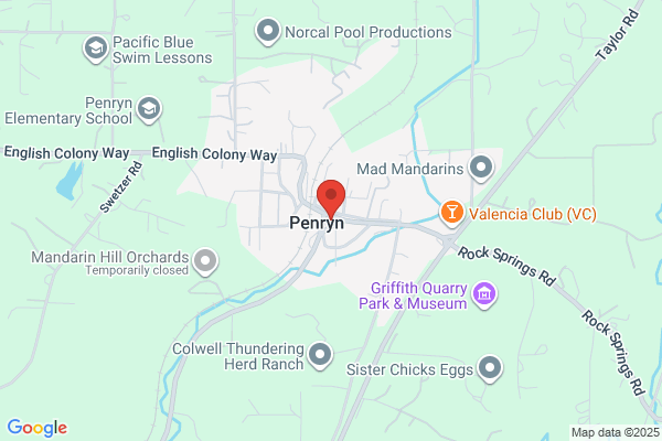 Penryn Gold Hill 32 F & Am