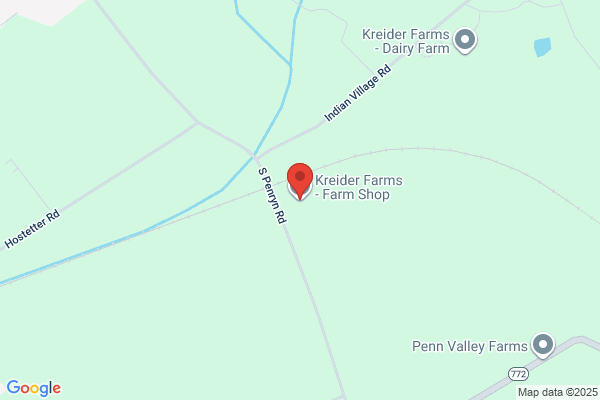 Kreider Farms Shop