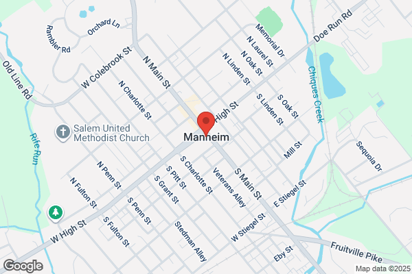 Manheim Borough, Police Dept