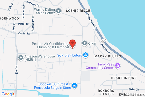 Peaden Air Conditioning, Plumbing & Electrical