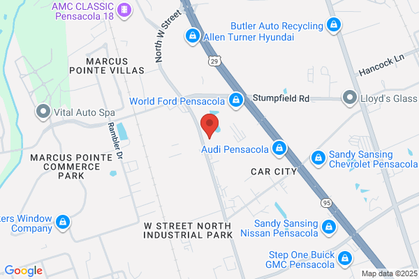 World Ford Pensacola Collision