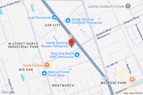 Sandy Sansing Nissan Pensacola
